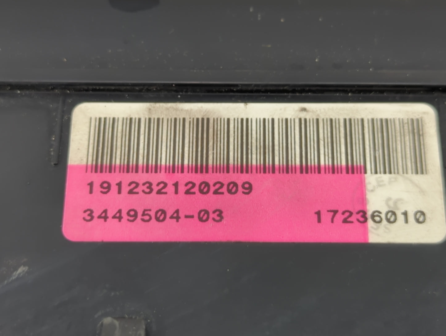2009 Ford Club Fusebox Fuse Box Panel Relay Module P/N:17236010 Fits Fits 2008 OEM Used Auto Parts - Oemusedautoparts1.com