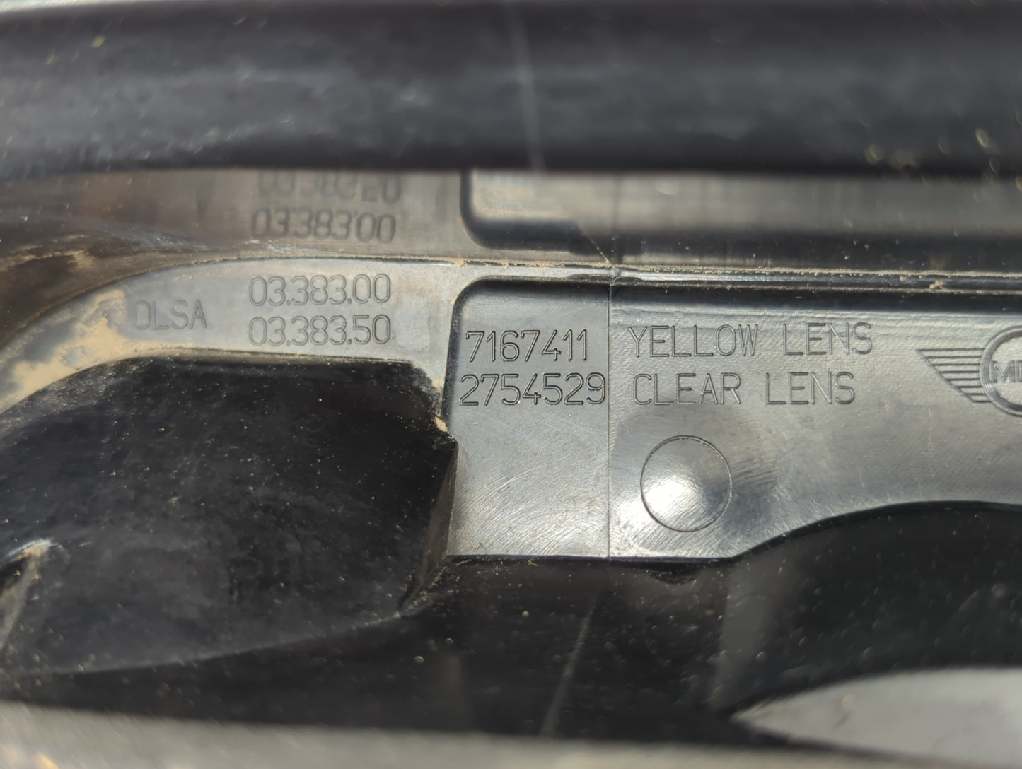 2009 Ford Club Tail Light Assembly Driver Left OEM P/N:2754529 7167411 Fits Fits 2008 2010 OEM Used Auto Parts - Oemusedauto