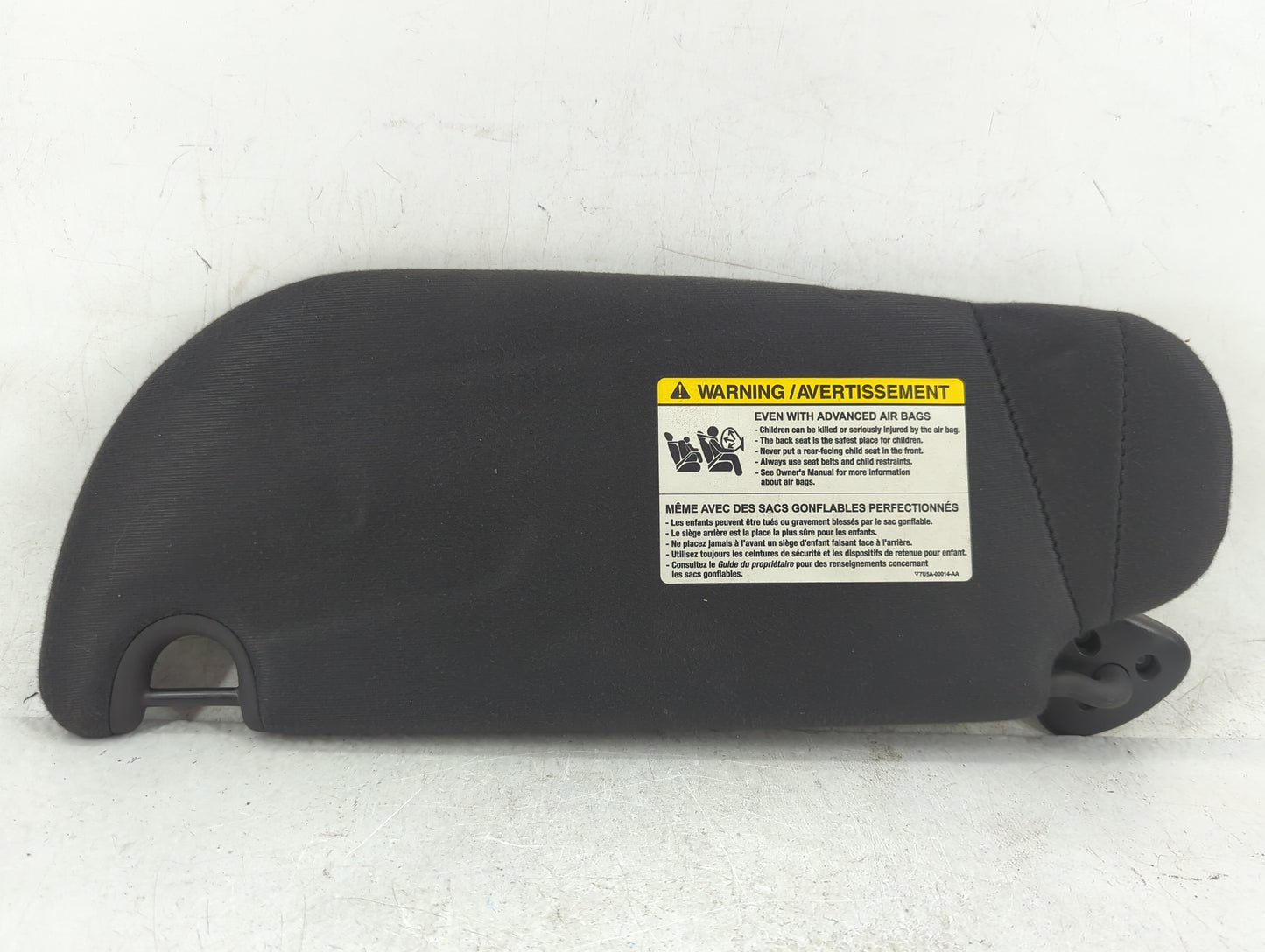 2006-2009 Ford Crown Victoria Sun Visor Shade Replacement Passenger Right Mirror Fits Fits 2006 2007 2008 2009 OEM Used Auto