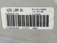2003 Ford Crown Victoria Passenger Right Oem Head Light Headlight Lamp - Oemusedautoparts1.com