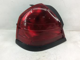 compare product 2000-2011 Ford Crown Victoria Tail Light Assembly Driver Left OEM Fits OEM Used Auto Parts