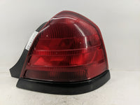 2000-2011 Ford Crown Victoria Tail Light Assembly Passenger Right OEM P/N:8704BB0545 Fits OEM Used Auto Parts - Oemusedautop
