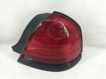 2000-2011 Ford Crown Victoria Tail Light Assembly Passenger Right OEM Fits OEM Used Auto Parts - Oemusedautoparts1.com