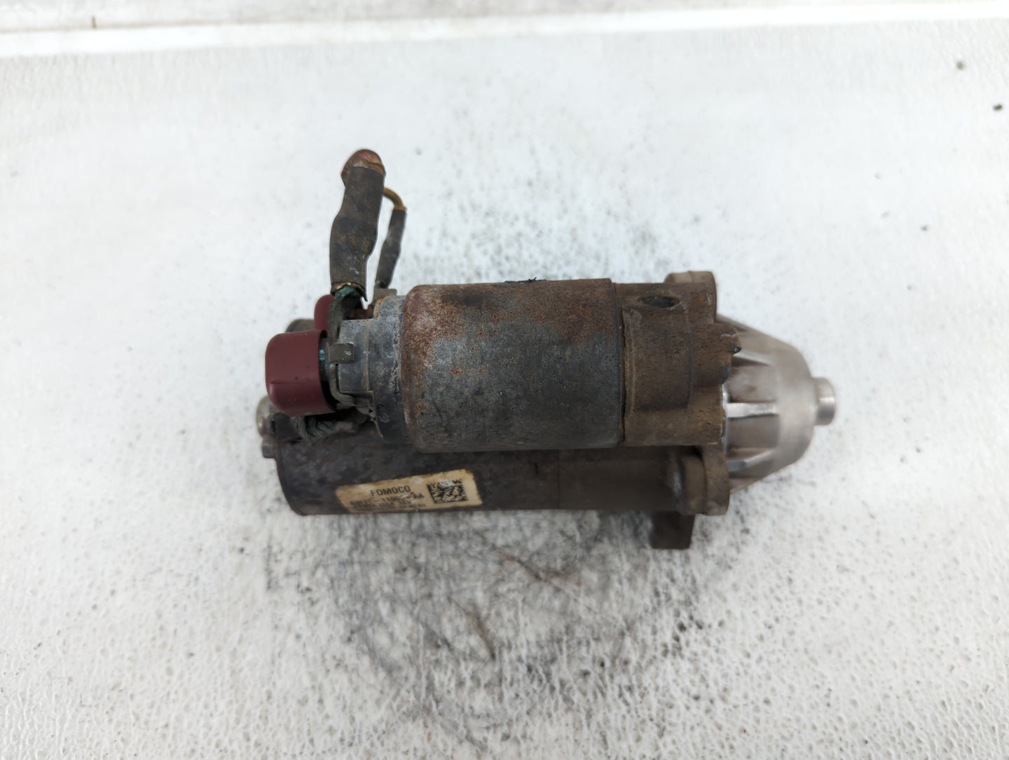2009-2011 Ford Crown Victoria Car Starter Motor Solenoid OEM P/N:6W1T-11000-AA Fits OEM Used Auto Parts - Oemusedautoparts1.