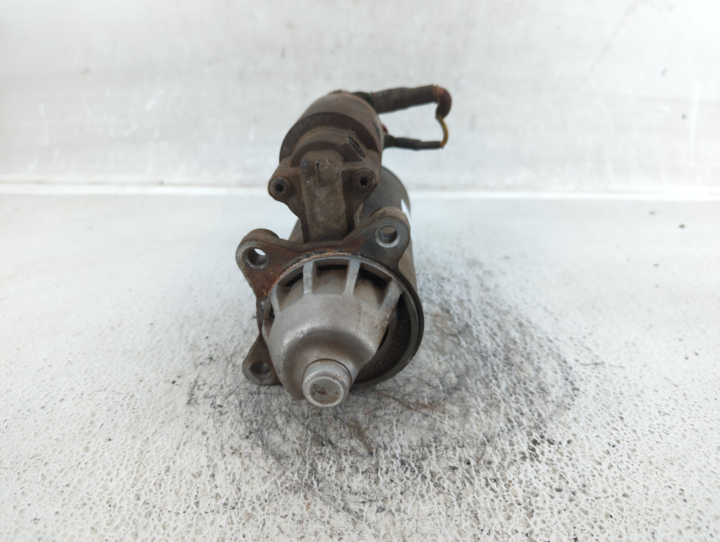 2009-2011 Ford Crown Victoria Car Starter Motor Solenoid OEM P/N:6W1T-11000-AA Fits OEM Used Auto Parts - Oemusedautoparts1.