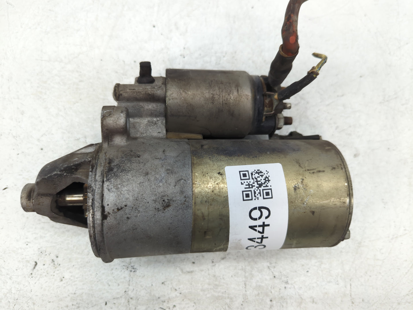 2009-2011 Ford Crown Victoria Car Starter Motor Solenoid OEM P/N:9C2T-11000-AA Fits OEM Used Auto Parts - Oemusedautoparts1.