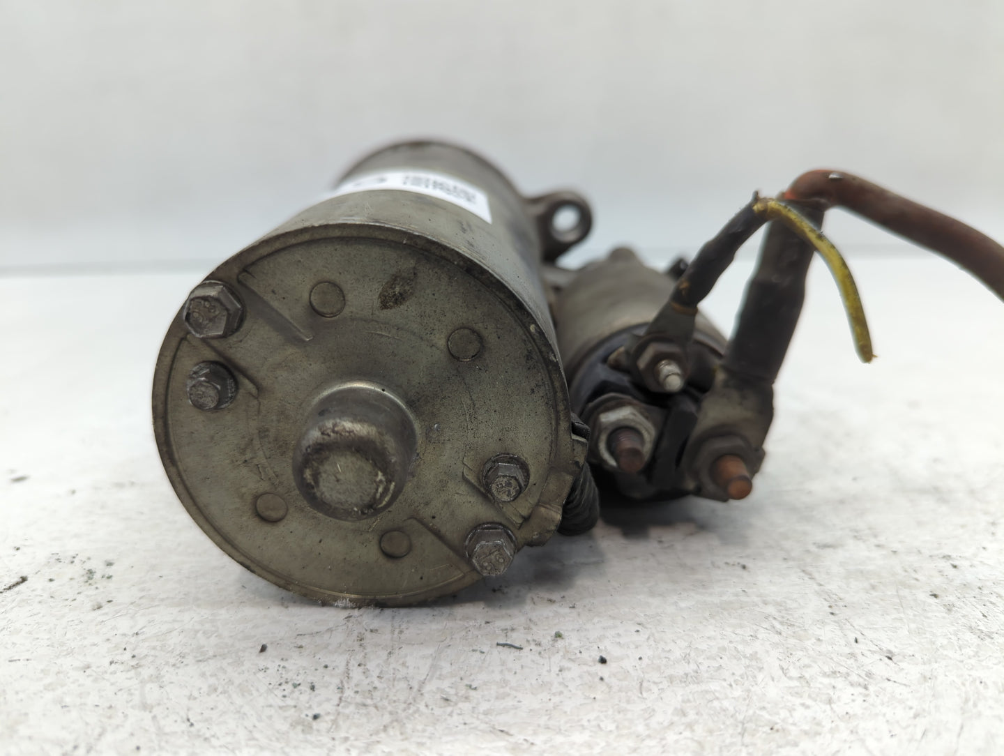 2009-2011 Ford Crown Victoria Car Starter Motor Solenoid OEM P/N:9C2T-11000-AA Fits OEM Used Auto Parts - Oemusedautoparts1.