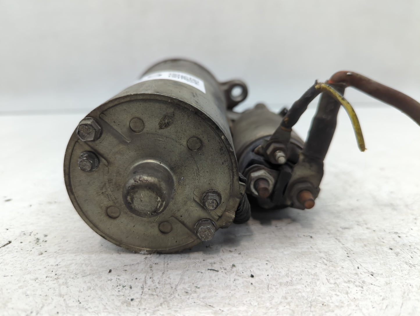 2009-2011 Ford Crown Victoria Car Starter Motor Solenoid OEM P/N:9C2T-11000-AA Fits OEM Used Auto Parts - Oemusedautoparts1.