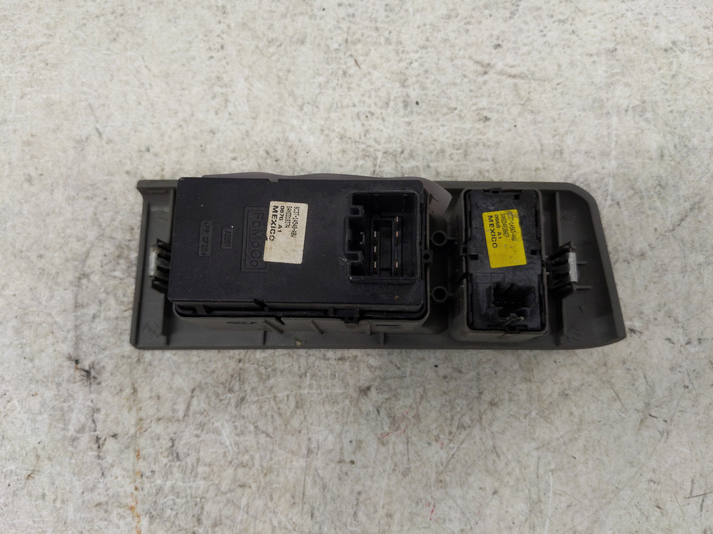 2009-2014 Ford E-150 Master Power Window Switch Replacement Driver Side Left P/N:8C3T-14540-ABW Fits OEM Used Auto Parts - O