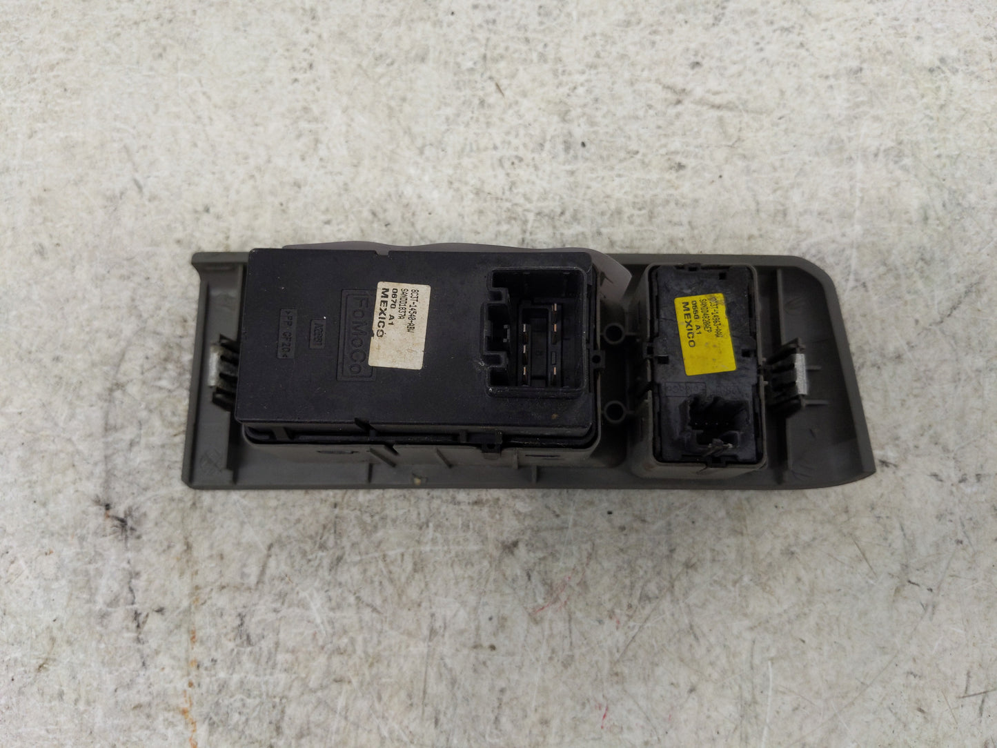 2009-2014 Ford E-150 Master Power Window Switch Replacement Driver Side Left P/N:8C3T-14540-ABW Fits OEM Used Auto Parts - O
