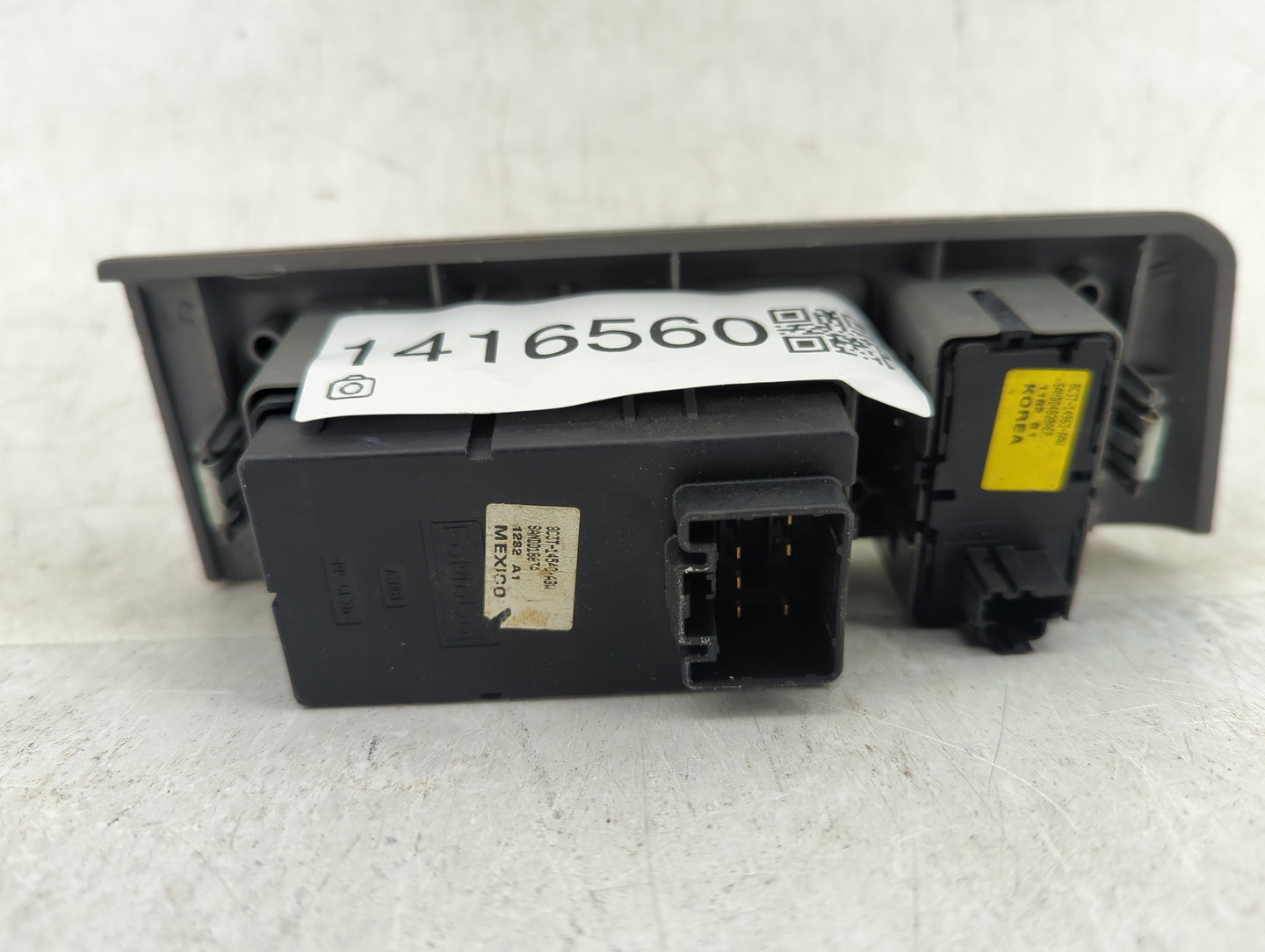 2009-2014 Ford E-150 Master Power Window Switch Replacement Driver Side Left P/N:8C3T-14540-ABW Fits OEM Used Auto Parts - O