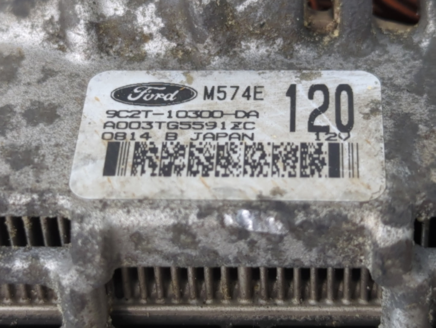 2009-2014 Ford E-150 Alternator Replacement Generator Charging Assembly Engine OEM P/N:9C2T-10300-DA Fits OEM Used Auto Part