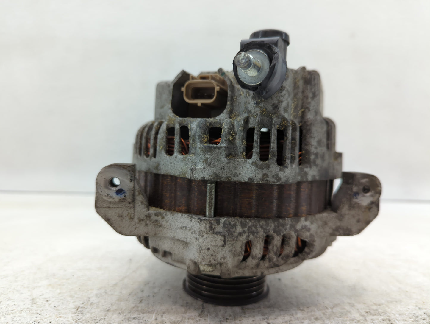 2009-2014 Ford E-150 Alternator Replacement Generator Charging Assembly Engine OEM P/N:9C2T-10300-DA Fits OEM Used Auto Part