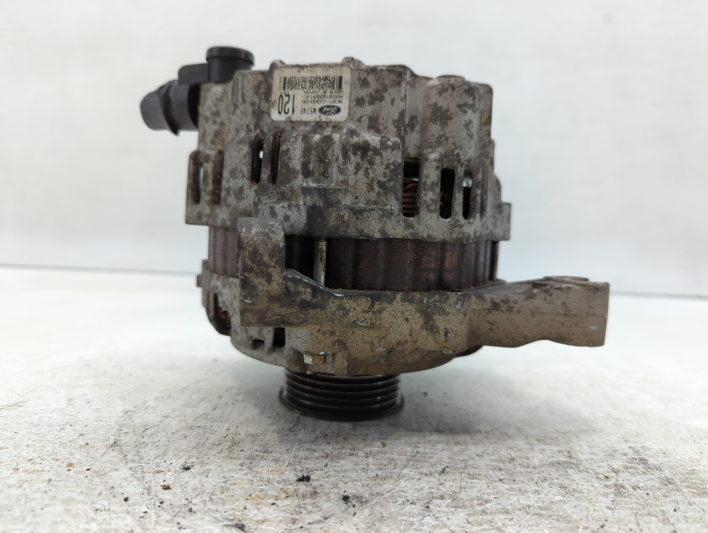 2009-2014 Ford E-150 Alternator Replacement Generator Charging Assembly Engine OEM P/N:9C2T-10300-DA Fits OEM Used Auto Part