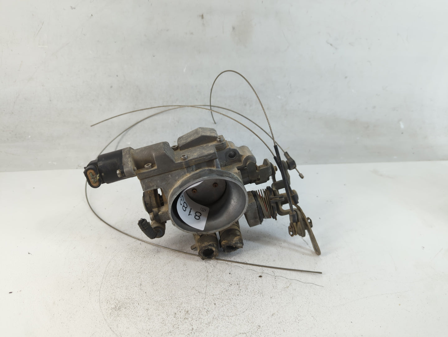 2009 Ford E-150 Throttle Body P/N:87655-G1221 Fits OEM Used Auto Parts - Oemusedautoparts1.com