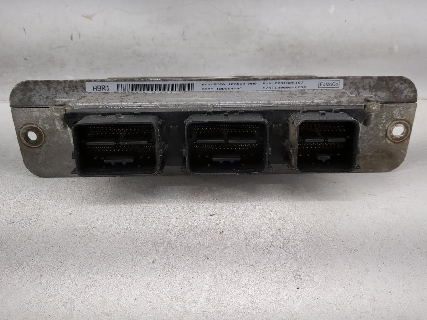 2009 Ford E-250 Econoline PCM Engine Control Computer ECU ECM PCU OEM P/N:9C2A-12A650-ARB 0 261 S05 167 Fits OEM Used Auto P