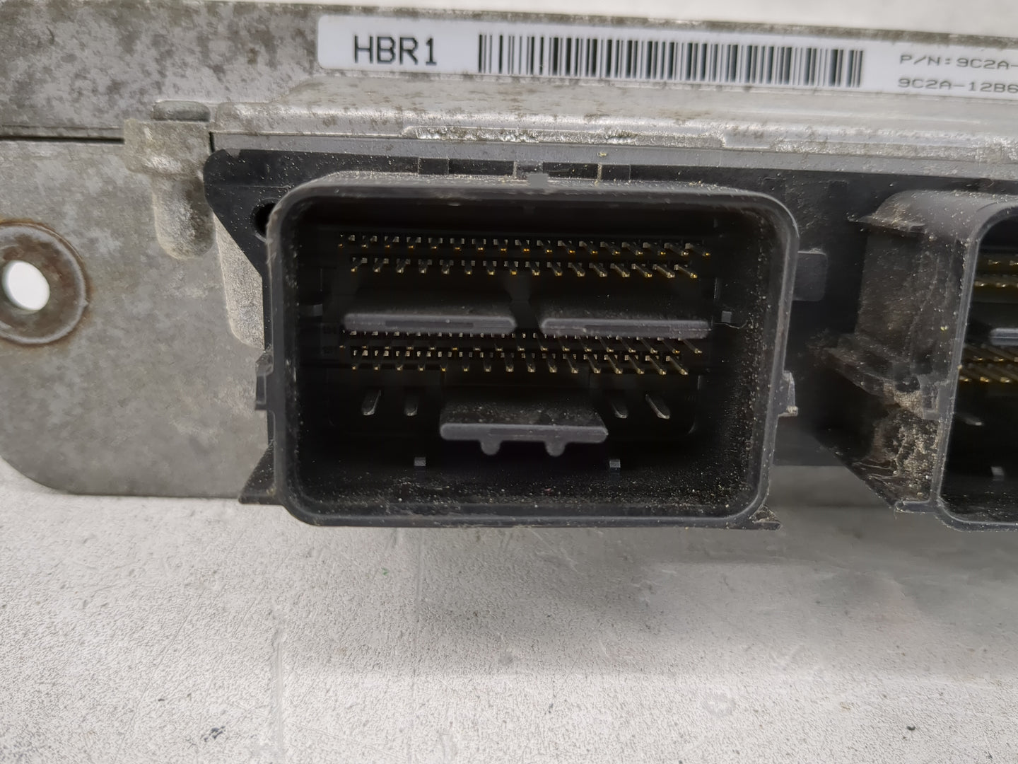 2009 Ford E-250 Econoline PCM Engine Control Computer ECU ECM PCU OEM P/N:9C2A-12A650-ARB 0 261 S05 167 Fits OEM Used Auto P