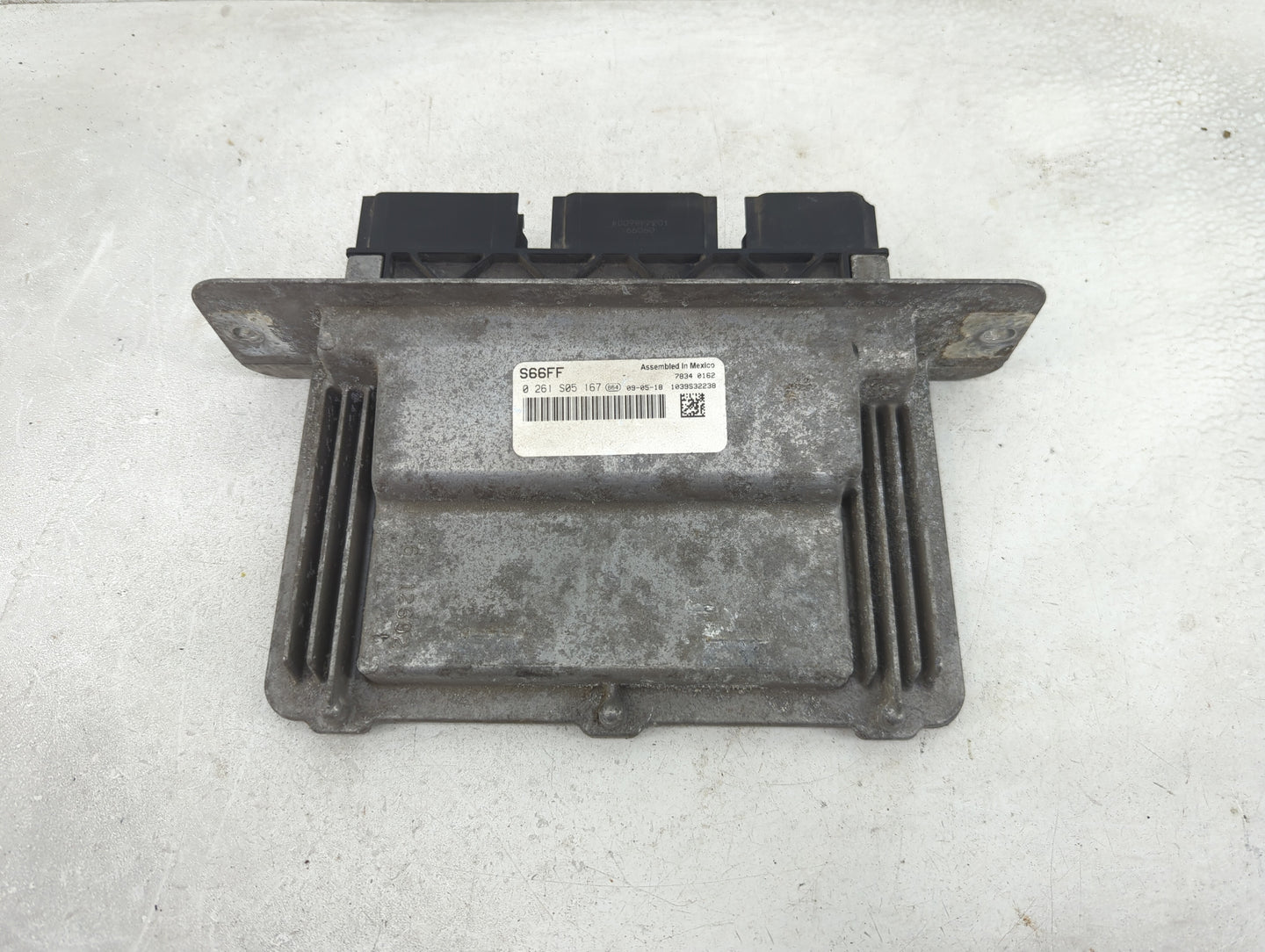 2009 Ford E-250 Econoline PCM Engine Control Computer ECU ECM PCU OEM P/N:9C2A-12A650-ARB 0 261 S05 167 Fits OEM Used Auto P