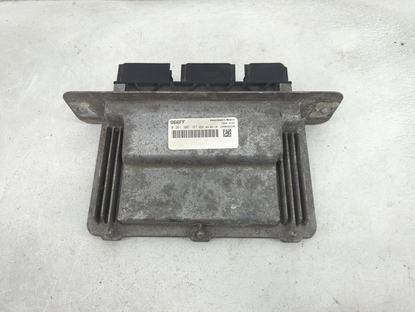 2009 Ford E-250 Econoline PCM Engine Control Computer ECU ECM PCU OEM P/N:9C2A-12A650-ARB 0 261 S05 167 Fits OEM Used Auto P