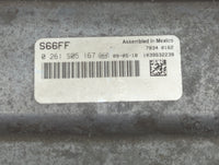 2009 Ford E-250 Econoline PCM Engine Control Computer ECU ECM PCU OEM P/N:9C2A-12A650-ARB 0 261 S05 167 Fits OEM Used Auto P