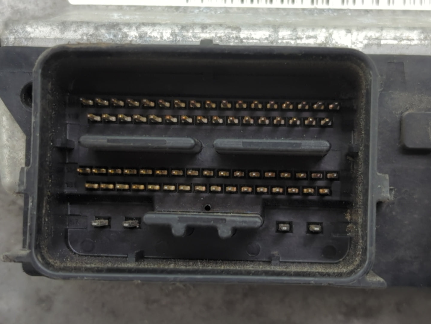 2009 Ford E-250 Econoline PCM Engine Control Computer ECU ECM PCU OEM P/N:9C2A-12A650-ARB 0 261 S05 167 Fits OEM Used Auto P