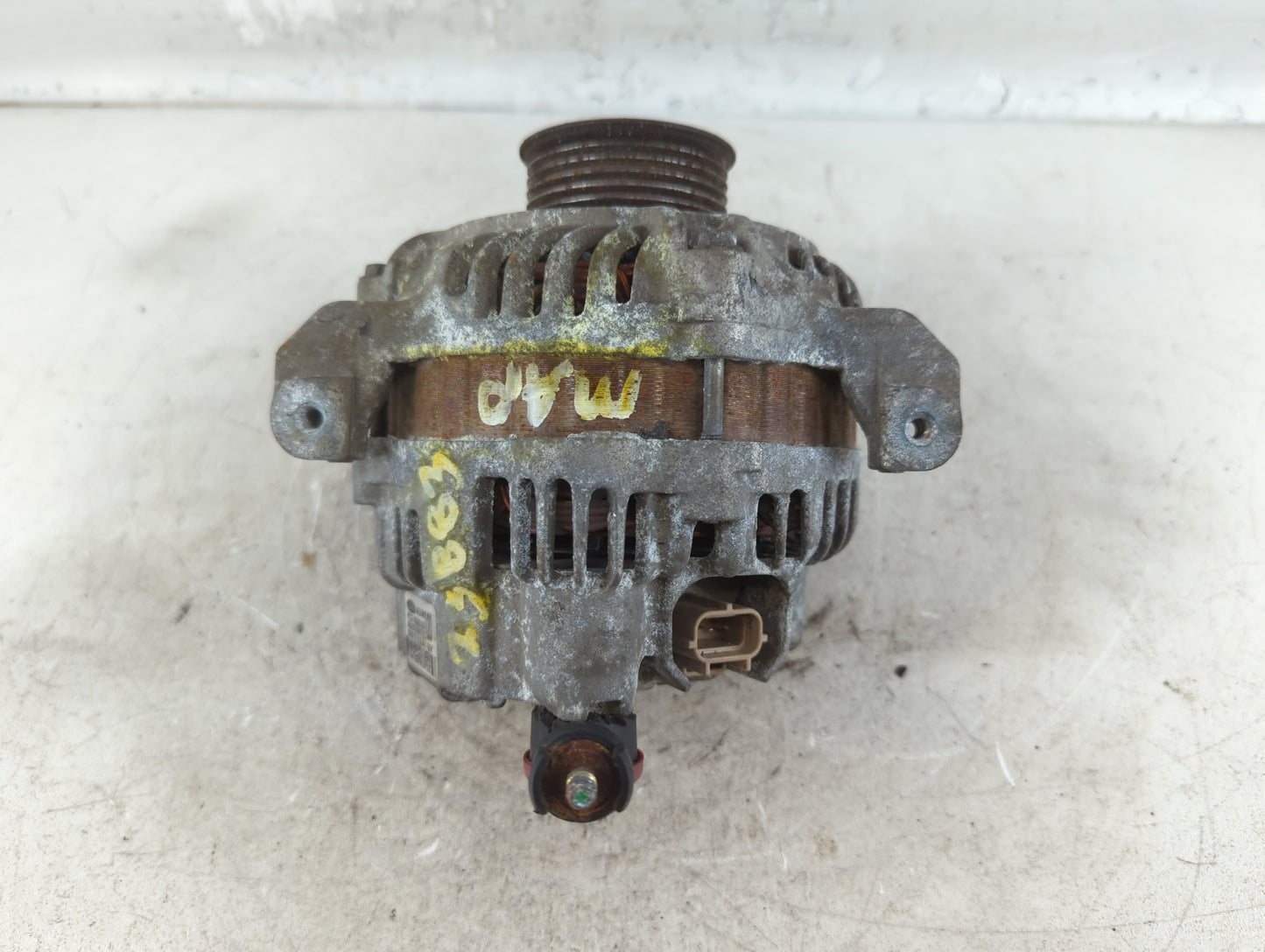 2009 Ford E-350 Econoline Alternator Replacement Generator Charging Assembly Engine OEM P/N:A003TG5591ZC 9C2T-10300-DA Fits 