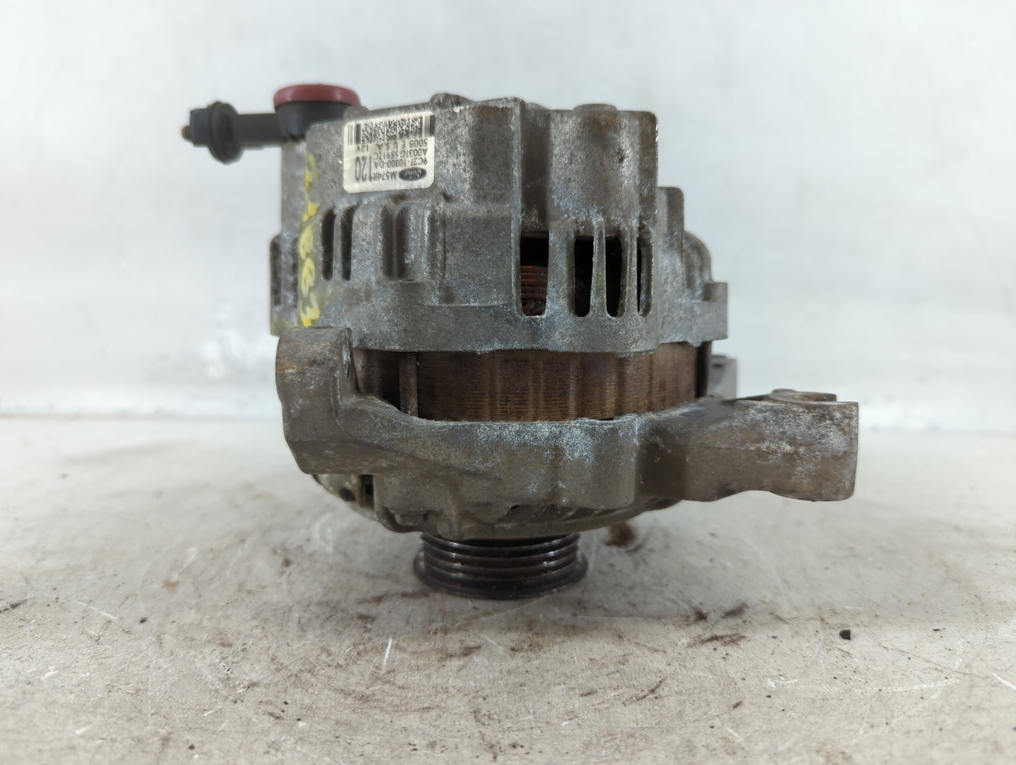 2009 Ford E-350 Econoline Alternator Replacement Generator Charging Assembly Engine OEM P/N:A003TG5591ZC 9C2T-10300-DA Fits 