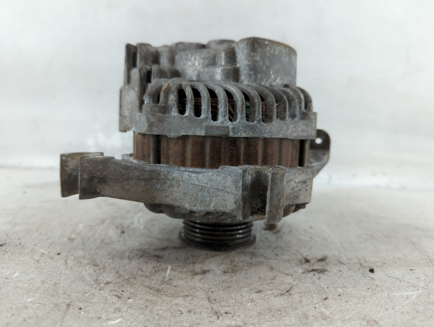 2009 Ford E-350 Econoline Alternator Replacement Generator Charging Assembly Engine OEM P/N:A003TG5591ZC 9C2T-10300-DA Fits 