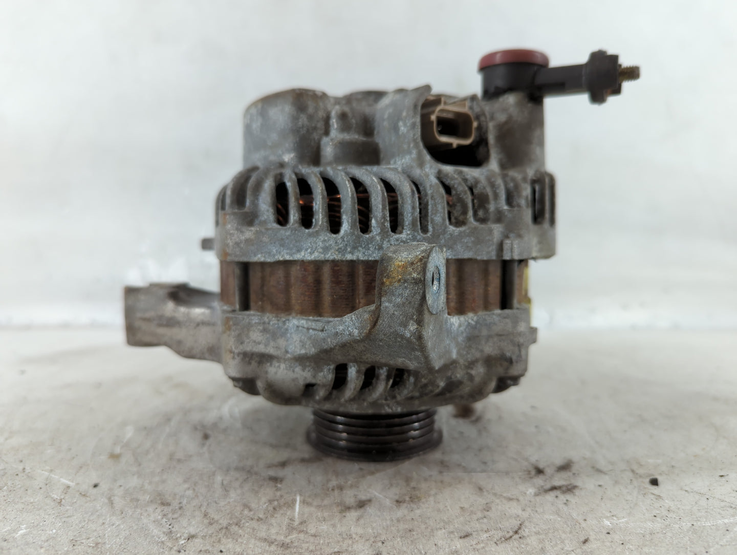 2009 Ford E-350 Econoline Alternator Replacement Generator Charging Assembly Engine OEM P/N:A003TG5591ZC 9C2T-10300-DA Fits 