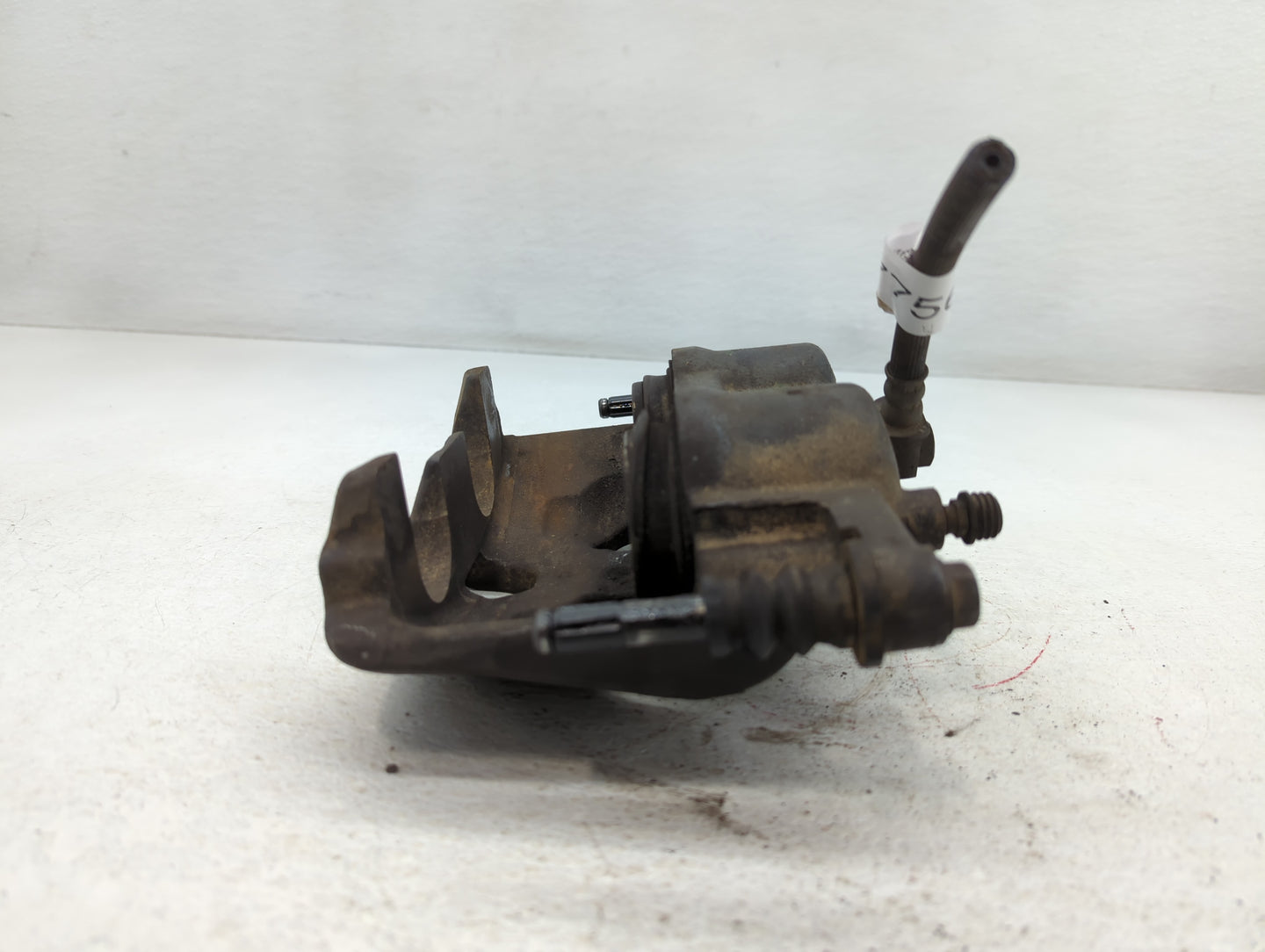 2009 Ford E-450 Econoline Super Duty Rear Driver Left Brake Caliper - Oemusedautoparts1.com