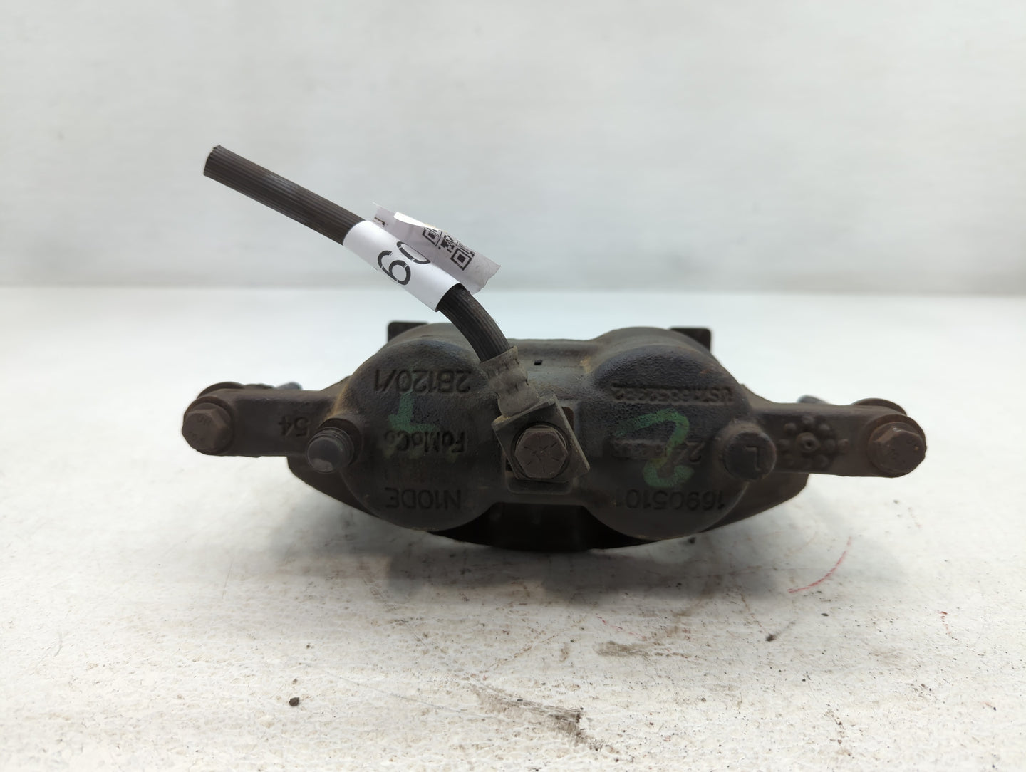 2009 Ford E-450 Econoline Super Duty Rear Driver Left Brake Caliper - Oemusedautoparts1.com
