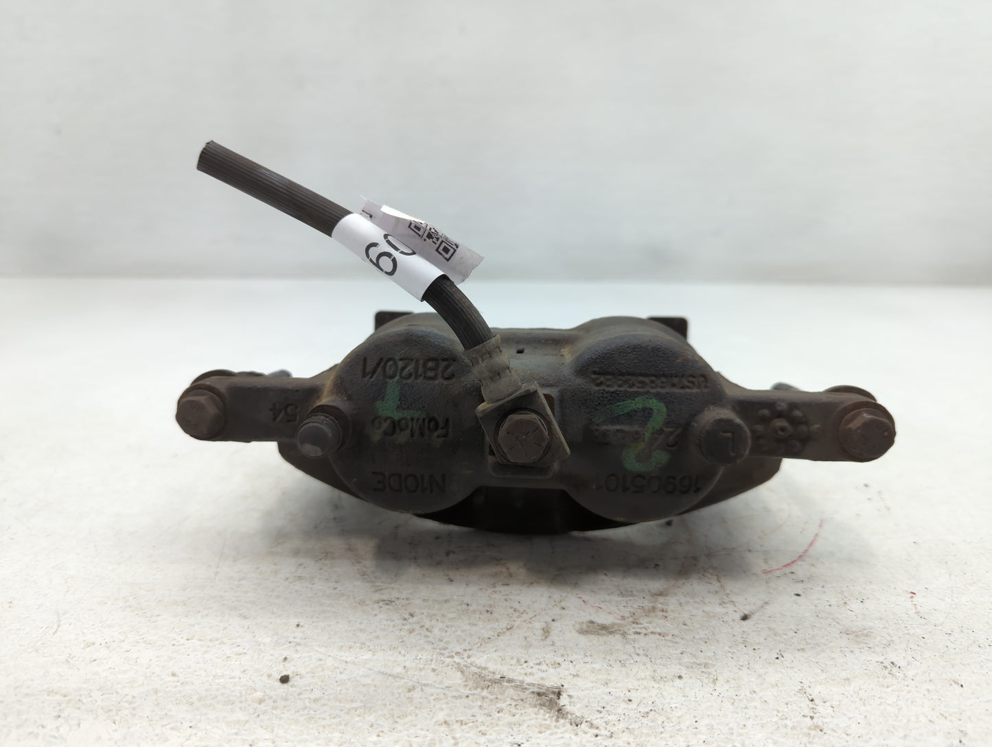 2009 Ford E-450 Econoline Super Duty Rear Driver Left Brake Caliper - Oemusedautoparts1.com