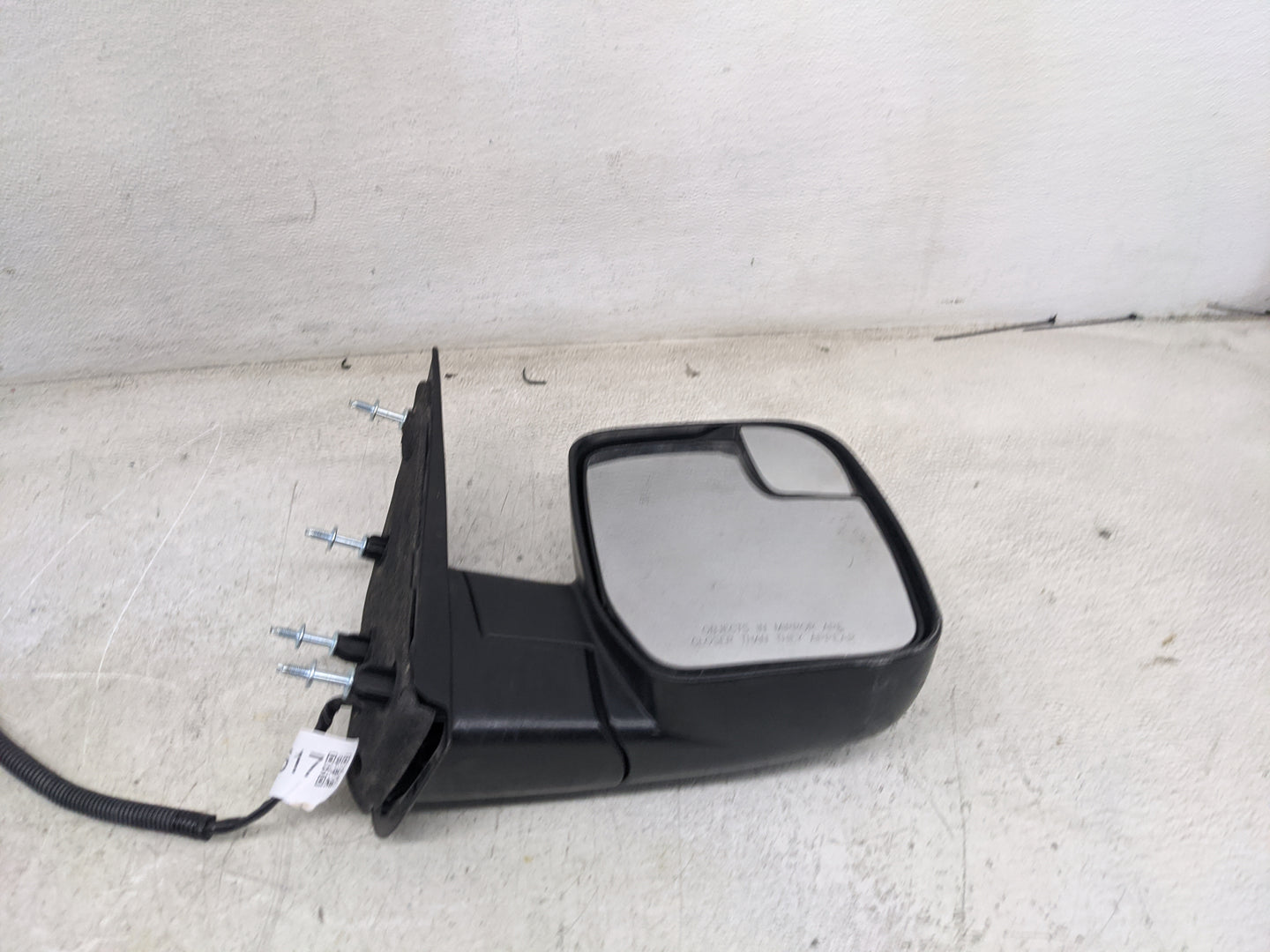2009 Ford E-Series Passenger Side View Mirror - Right Door Mirror OEM Used - Oemusedautoparts1.com