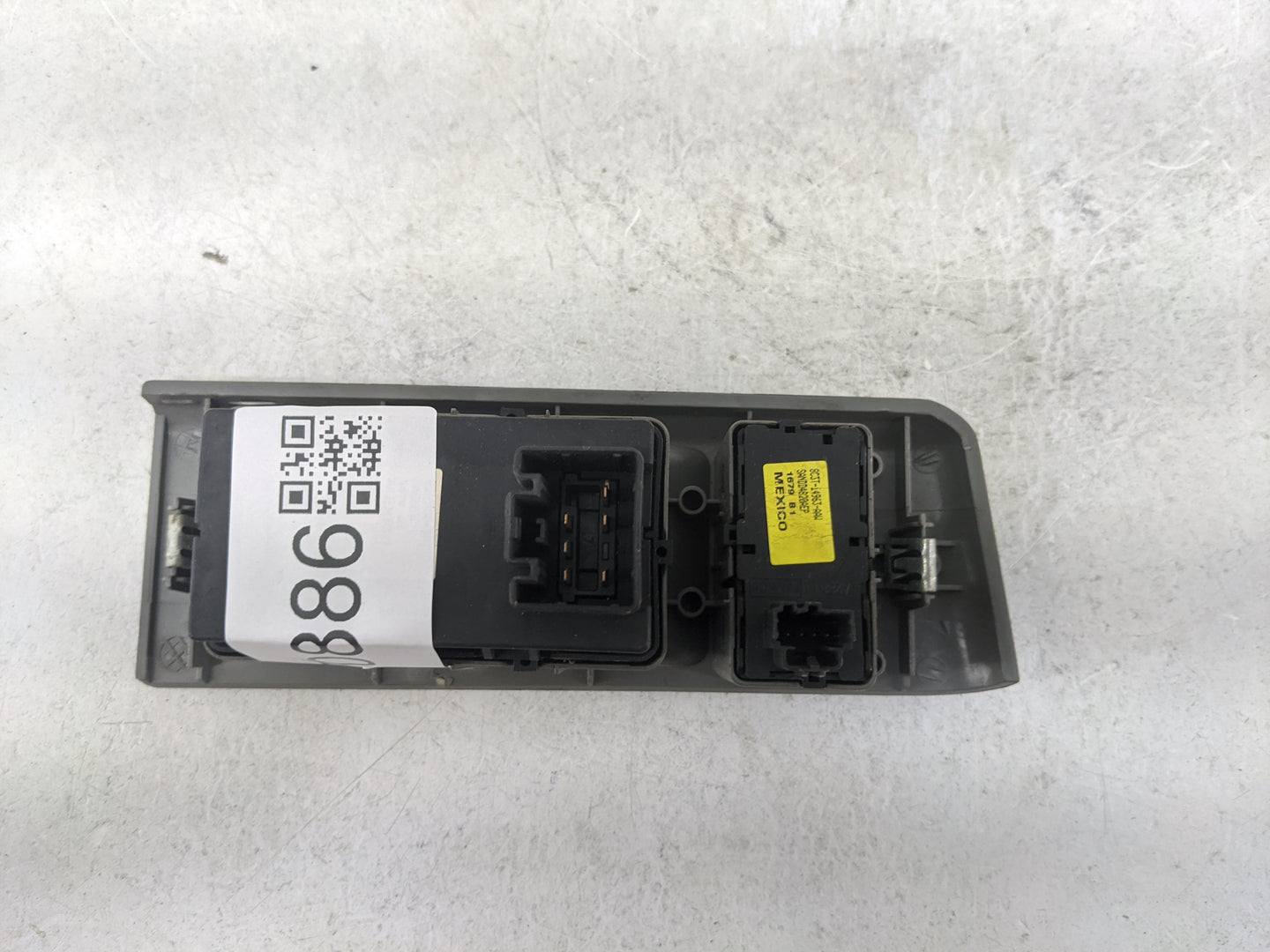 2009 Ford E250 Master Power Window Switch Replacement Driver Side Left P/N:8C3T-14963-AAW SANDD4820AEP Fits OEM Used Auto Pa