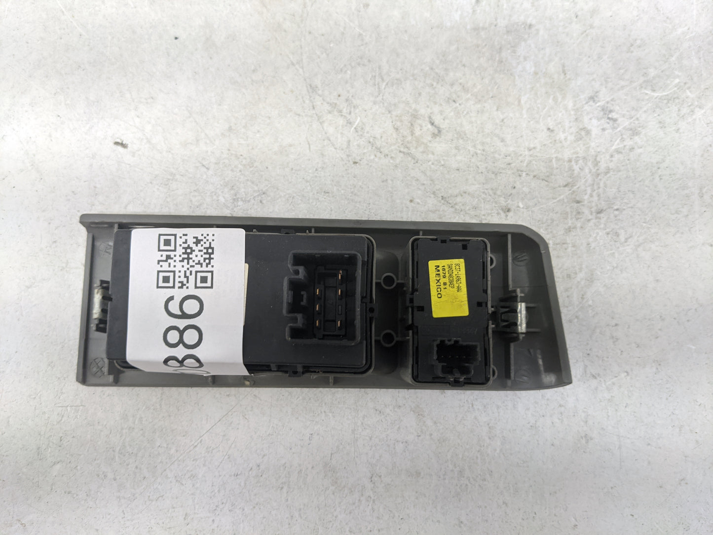 2009 Ford E250 Master Power Window Switch Replacement Driver Side Left P/N:8C3T-14963-AAW SANDD4820AEP Fits OEM Used Auto Pa