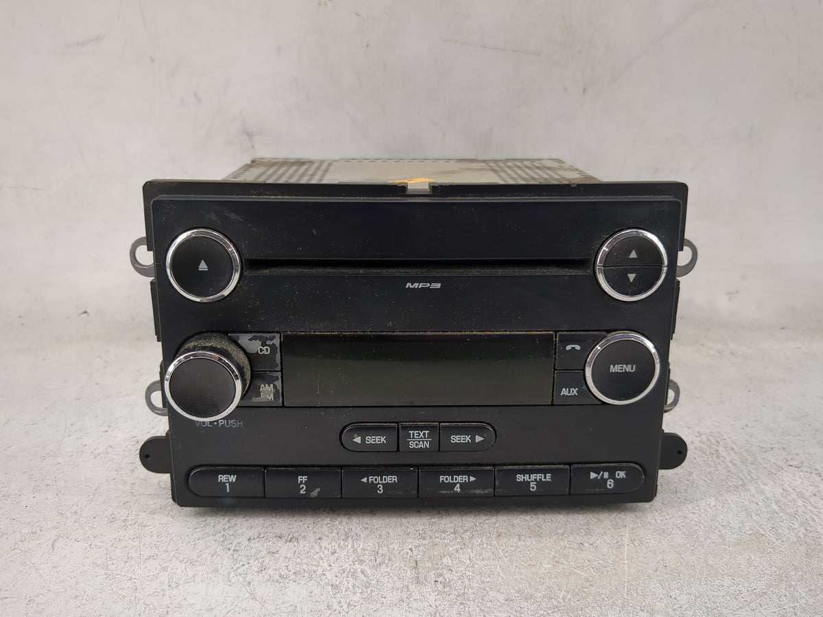 2009 Ford E350 Radio AM FM Cd Player Receiver Replacement P/N:9C2T-18C869-CB 28129550 Fits OEM Used Auto Parts - Oemusedauto