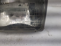 Ford E350 Driver Left Oem Head Light Headlight Lamp Black - Oemusedautoparts1.com