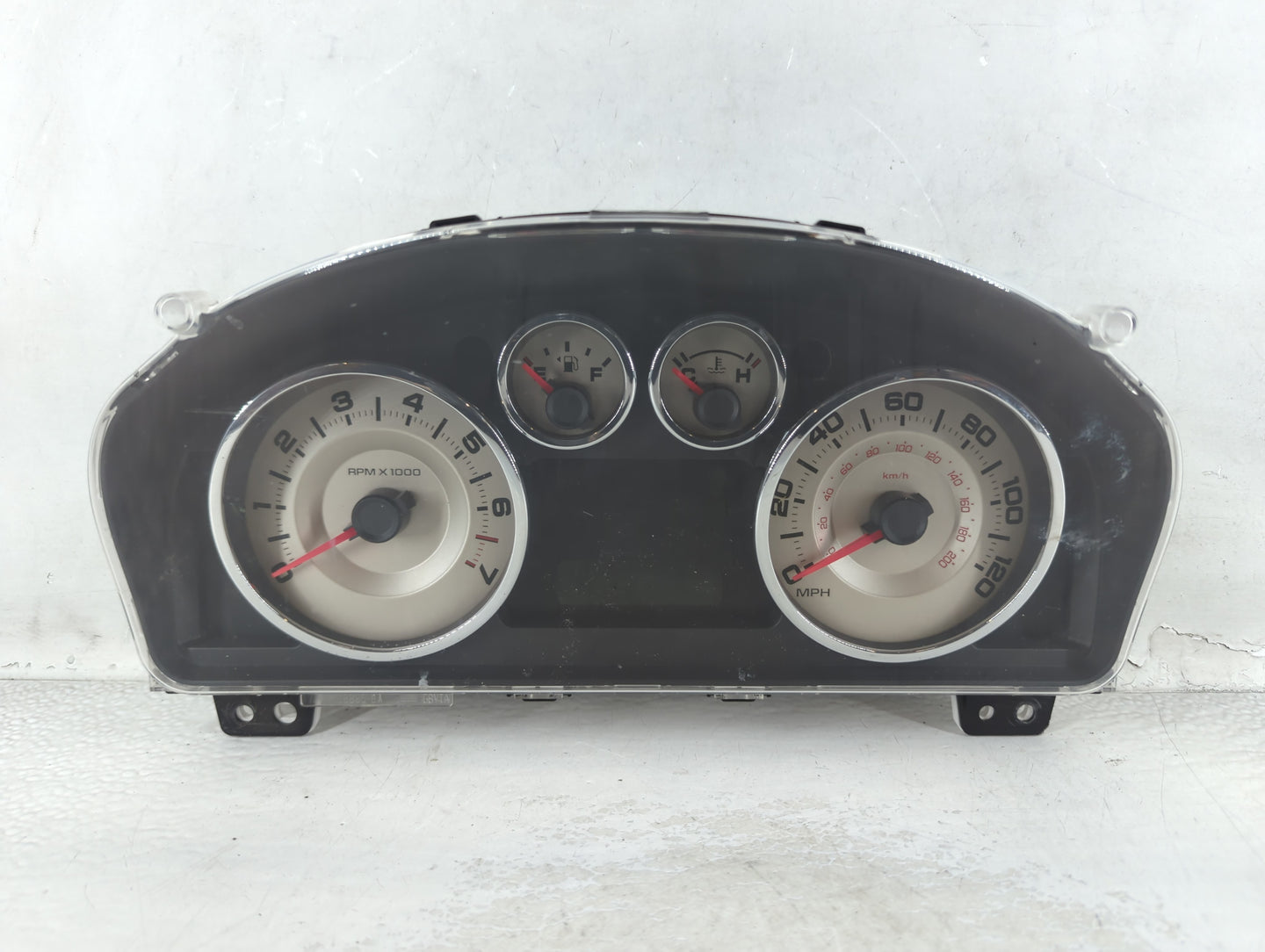 2008-2010 Ford Edge Instrument Cluster Speedometer Gauges P/N:9T4T-10849-CA Fits Fits 2008 2009 2010 OEM Used Auto Parts - O