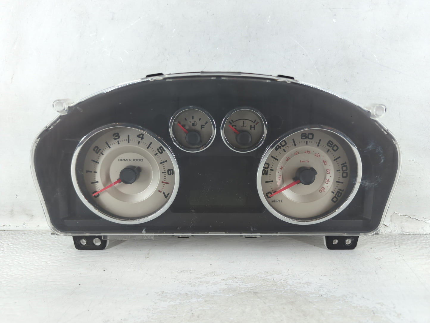 2008-2010 Ford Edge Instrument Cluster Speedometer Gauges P/N:9T4T-10849-CA Fits Fits 2008 2009 2010 OEM Used Auto Parts - O