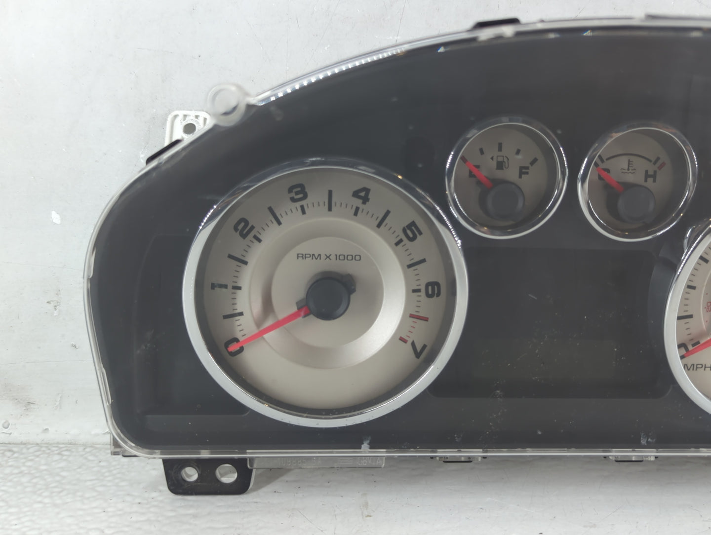 2008-2010 Ford Edge Instrument Cluster Speedometer Gauges P/N:9T4T-10849-CA Fits Fits 2008 2009 2010 OEM Used Auto Parts - O