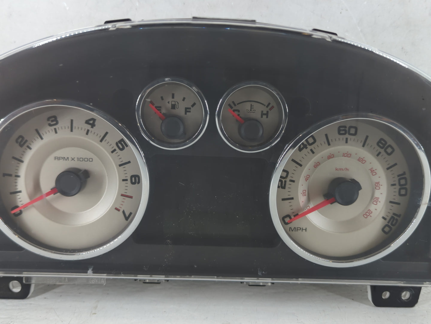 2008-2010 Ford Edge Instrument Cluster Speedometer Gauges P/N:9T4T-10849-CA Fits Fits 2008 2009 2010 OEM Used Auto Parts - O