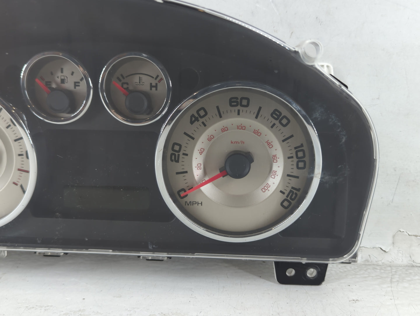 2008-2010 Ford Edge Instrument Cluster Speedometer Gauges P/N:9T4T-10849-CA Fits Fits 2008 2009 2010 OEM Used Auto Parts - O