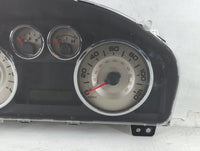 2008-2010 Ford Edge Instrument Cluster Speedometer Gauges P/N:9T4T-10849-CA Fits Fits 2008 2009 2010 OEM Used Auto Parts - O