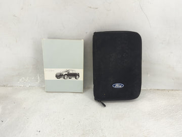 2009 Ford Edge Owners Manual Book Guide P/N:9T4J 19A321 AA OEM Used Auto Parts - Oemusedautoparts1.com