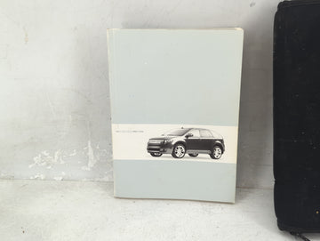 2009 Ford Edge Owners Manual Book Guide P/N:9T4J 19A321 AA OEM Used Auto Parts