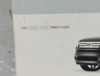 2009 Ford Edge Owners Manual Book Guide P/N:9T4J 19A321 AA OEM Used Auto Parts - Oemusedautoparts1.com