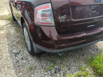 compare product 2007-2010 Ford Edge Rear Bumper Assembly Oem