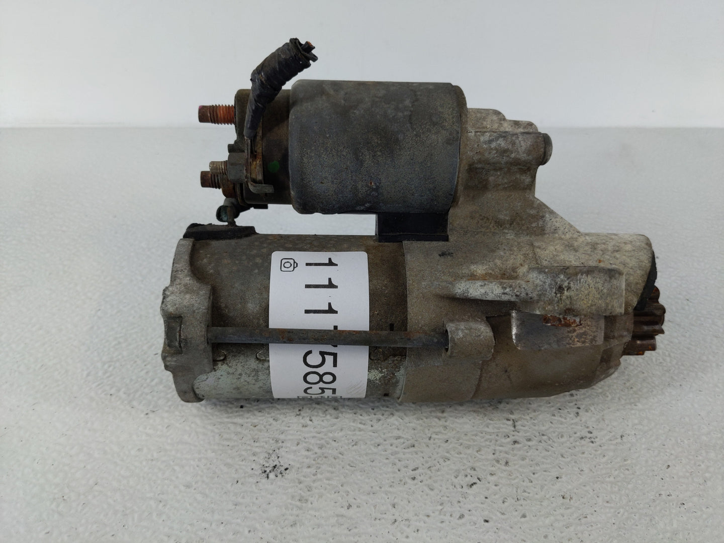 2007-2018 Ford Edge Car Starter Motor Solenoid OEM P/N:8G1T-11000-AD Fits OEM Used Auto Parts - Oemusedautoparts1.com