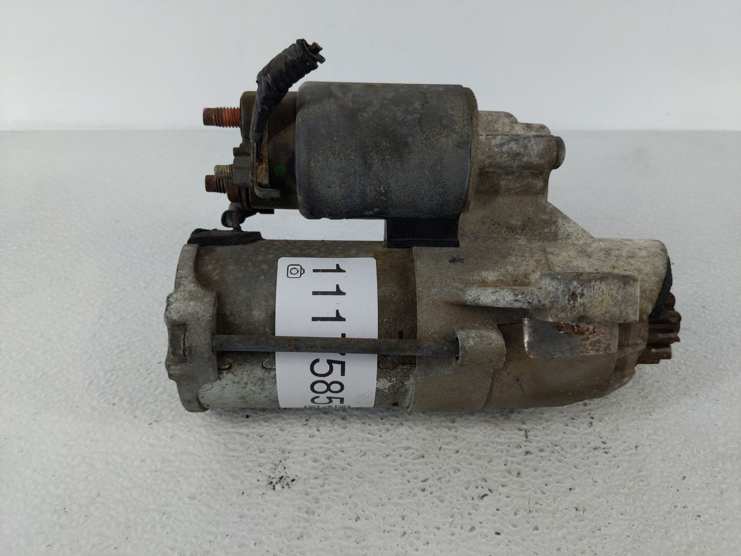 2007-2018 Ford Edge Car Starter Motor Solenoid OEM P/N:8G1T-11000-AD Fits OEM Used Auto Parts - Oemusedautoparts1.com