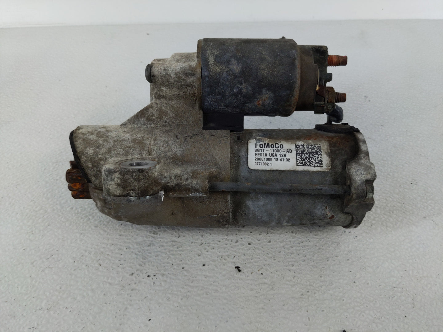 2007-2018 Ford Edge Car Starter Motor Solenoid OEM P/N:8G1T-11000-AD Fits OEM Used Auto Parts - Oemusedautoparts1.com